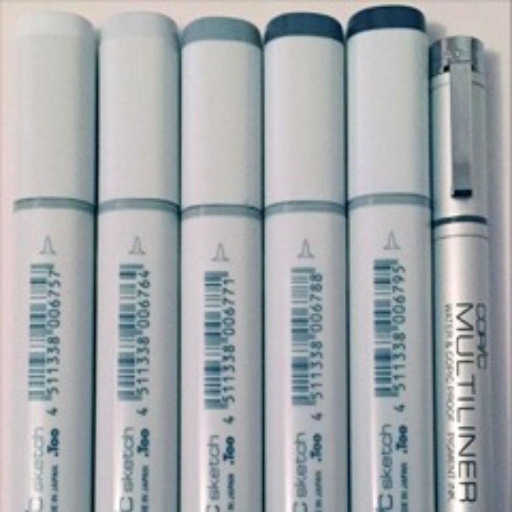 🌟 COPIC Sketch Markers Lot of 99 + 2 Pens 🌟 AMAZING DEAL!!! 🎉